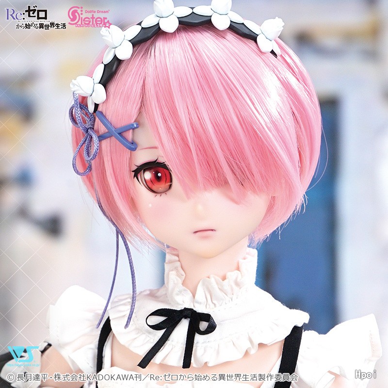 Dollfie Dream Sister Re: Life in another world from scratch Ram-Garage Kit Dolls
