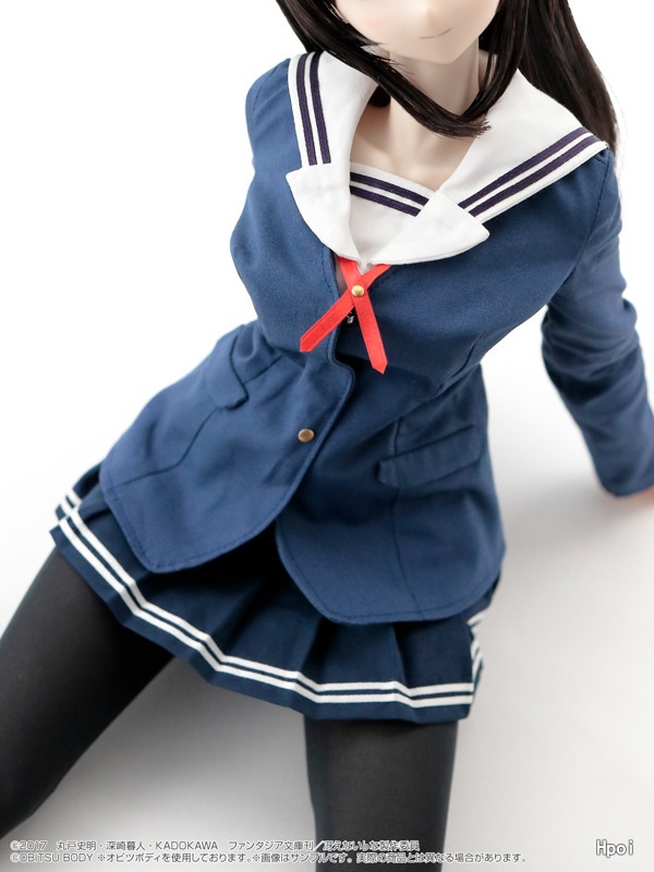 AZONE Comprehensive Action Figure Series No.061 How to Raise a Passerby Heroine♭ Kasumigaoka Shiba-Garage Kit Dolls