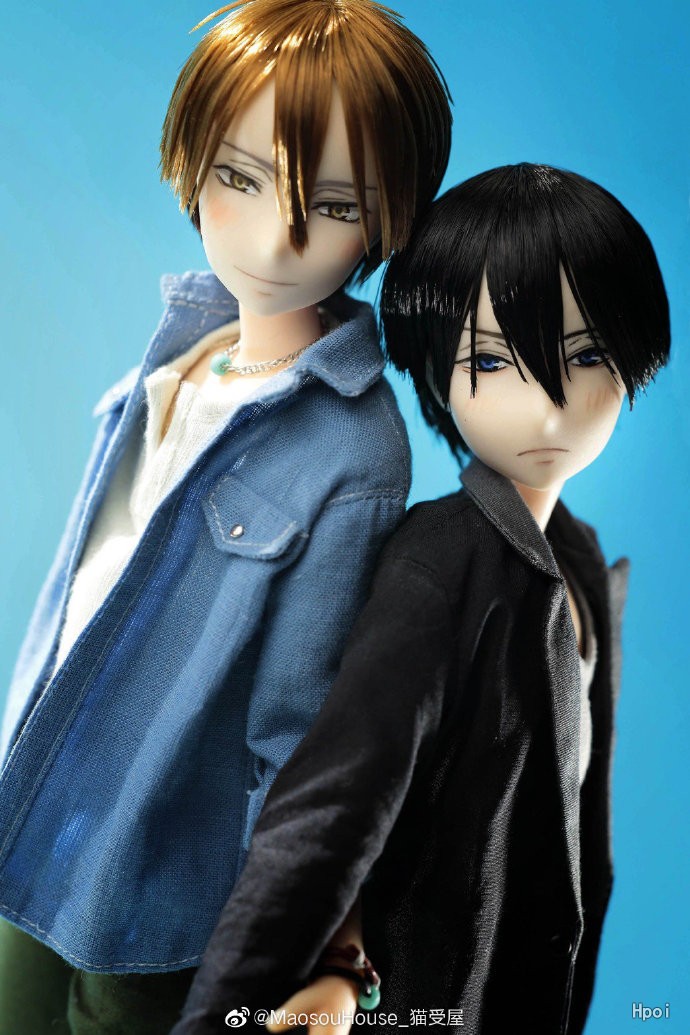 Asterisk Collection Series I threatened the man who most wanted to be hugged Junta Higashiya-Garage Kit Dolls
