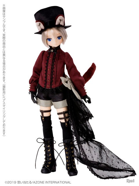 Ex☆Cute Family-PureNeemo-Alice’s Tea Party Cheshire Cat-Garage Kit Dolls