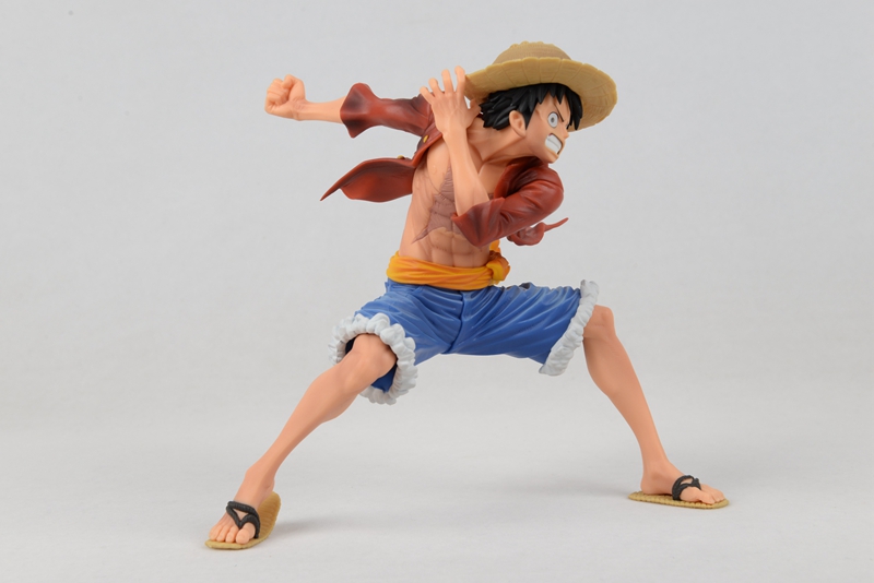 Evaluation:The first One Piece Luffy in the MAXIMATIC series-Garage Kit Dolls