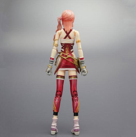 Final Fantasy FF 13 XIII 2 Serah Farron Figure garage kit-Garage Kit Dolls