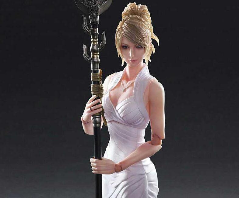 Final Fantasy XV Lunafrena Nox Fleuret BJD Action Figure Model&garage kit-Garage Kit Dolls
